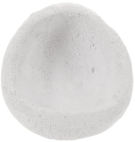 MAGICLULU Anemonbo skyddstank realistisk akvariumdekor fisktank dekorationer fiskbehållare keramisk akvariumdekor akvariesnament marindekor akvariedekor fiska tanken White