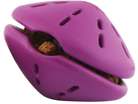 PetSafe BB-TNT-M Busy Buddy Twist 'n Treat-Giocattolo erogatore per Cani, Misura Media, Gomma, Viola, Medium (Pack of 1)