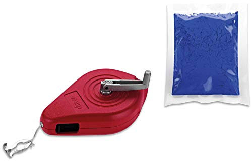 Cimco 140320 - Cuerda de marcar con enrollador