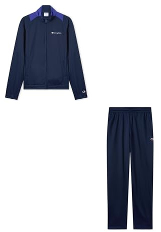 Champion Men's Tracksuit, Blue (BS561), XS