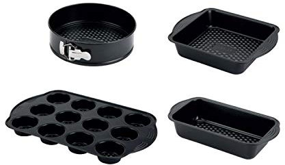 Prestige 67070 Backformen-Set Stahl