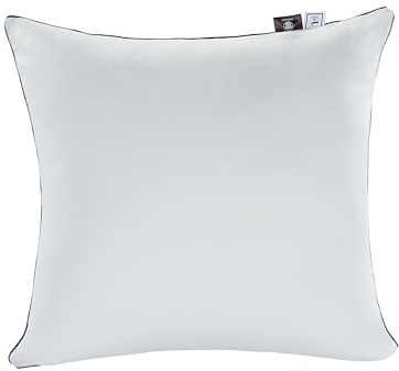 Makimoo Almohadas, 1 Unidades (80 x 80 cm), Almohada para Dormir, Almohadas Suave de Fácil Cuidado, Super Suave, Hipoalergénica, Fundas Lavables y Relleno de Microfibra