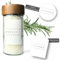 FORK YOU Gewürzetiketten Weiß Küche, XXL Set, 300 Stück inkl. Gewürzmischungen Selbstklebend, Wasserfest & Minimalistisch, Etiketten Gewürze, Küchen must have