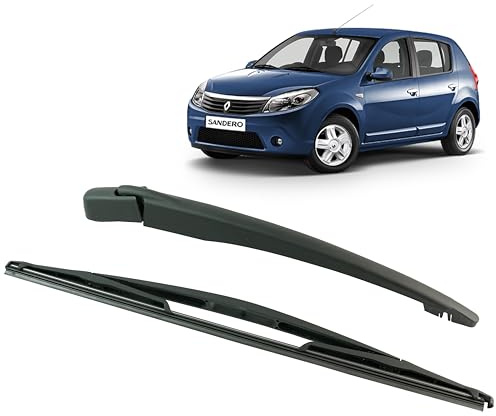 Bras essuie glace arrière compatible pour Sandero 1 (2008-2012) AVEC BALAI D’ESSUIE-GLACE ARRIÈRE. 7701042368