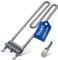 VIOKS SET Heizelement 230V 2000W Ersatz für Heizelement Bosch Siemens 12004179 652573 170961 & NTC Temperatursensor Ersatz für Bosch Sensor 00175369 für iQ300 iQ500 VarioPerfect Waschmaschine