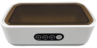 Ultrasonic Cleaner Machine, 48 kHz Ultrasonic Jewellery Cleaner with 3 Modes, 650ml Large Capacity for 360° Deep Cleaning, Suitable for Ultrasonic Cleaning of Glasses, Jewelry, Dentures