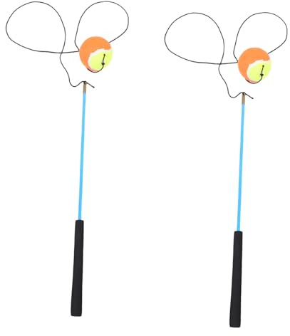 ibasenice 2juegos Balones de Ejercicios Pequeñas de Balanceo para Fortalecer Manos Ejercitador de Muñecas para Aliviar Hombro para Ejercicios de Fitness y Actividades de Baile al Aire