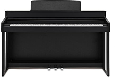 G4M Sonori Low Top Digitalpiano, Sidenmatt Svart