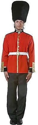 Dress Up America Royal Guard For Adults- Mens Toy Soldier Costume Set - Palace Guard Costume