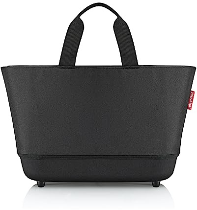 reisenthel shoppingbasket - Lässiger Einkaufsbegleiter mit hoher Funktionalität, Couleur:schwarz