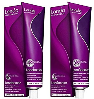 Londa 2 er Pack Londa Color 6/4 Dunkelblond Kupfer