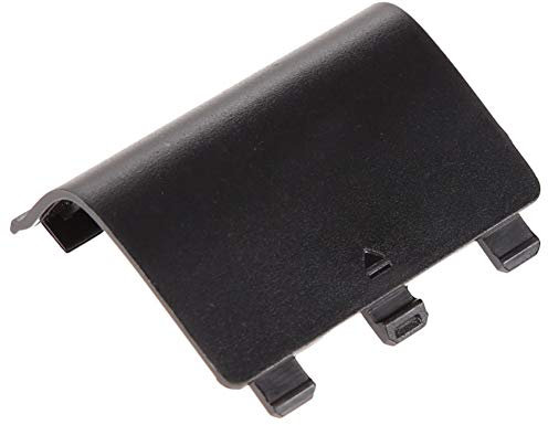 Xbox One Controller Battery Cover Replacement - Black Door Case for Xbox Controller - Not for Series X