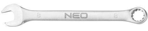 NEO TOOLS Chiave ad anello/fissa 09-652 120mm Acciaio al cromo-vanadio