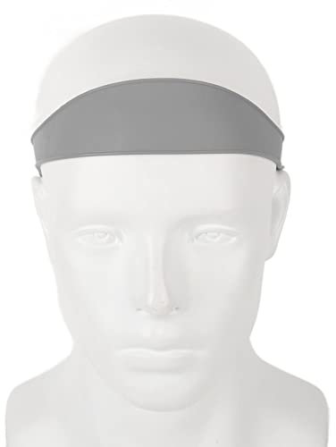 Gebogenes Haarschneideband, Wiederverwendbar, Dehnbar, Verbessert die Effizienz, Haarschneidevorlage, Ölbeschichtung für Heimwerker für Männer (Grau)