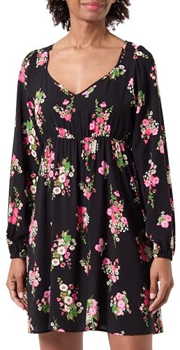 VERO MODA VMEASY Joy L/S Short Dress WVN GA