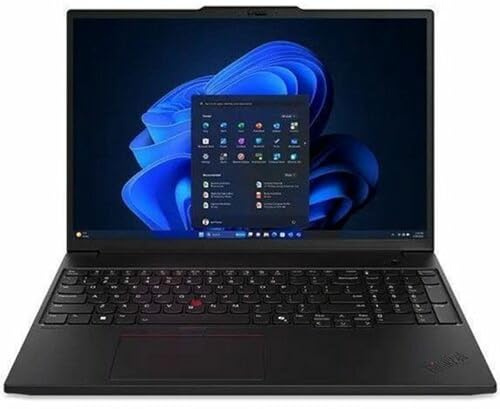 Lenovo ThinkPad P16s Gen 3 21KS0043US 16 Mobile Workstation - WUXGA - Intel Core Ultra 7 165H - vPro Technology - 16 GB - 512 GB SSD - English Keyboard - Black