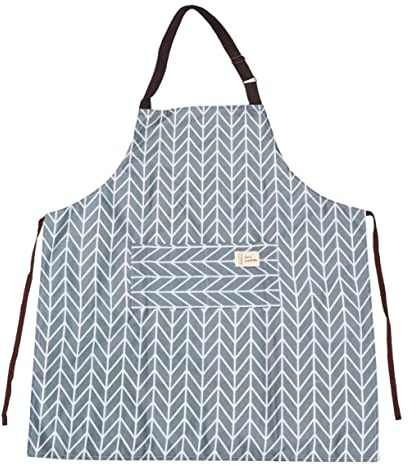 LIFKOME 3piezas Delantal De Cocina De Resistente Al Aceite Aceite Para Restaurante y Estudio Delantal De Trabajo Para Hombre Para Hombre