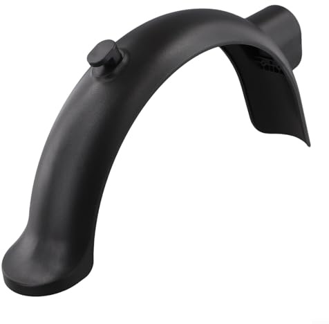 Garde-boue arrière essentiel pour scooter électrique Xiaomi 4 Pro Protection contre les éclaboussures (garde-boue + crochet)