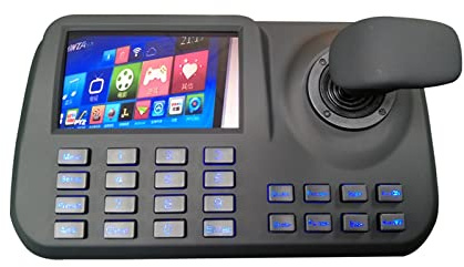 AUBEST Webcam, Système de vidéoconférence Hdsdi dvi IP ptz Caméra de Diffusion 20x Zoom Plus contrôleur de Clavier for la Solution de Salle de réunion