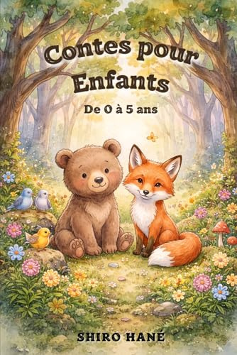 Contes pour enfants: Recueil de 20 histoires du soir illustrées pour bébés et petits enfants de 0-5 Ans | Lectures courtes, apaisantes et éducatives avec une morale positive pour s'endormir
