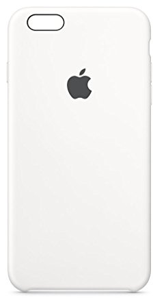 Apple Coque en silicone (pour iPhone 6s) Plus - Blanc