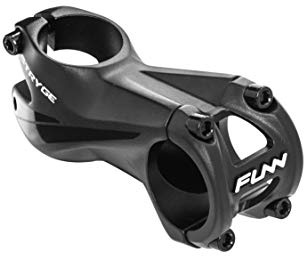 Funn Stryge Cykelhöjdstyr med 7 graders lutning - Längd 70mm styr med 31.8mm styrklämma, Cykelstyr för Mountainbike, BMX-cykel, Landsvägscykel och Gruscykel (Svart)