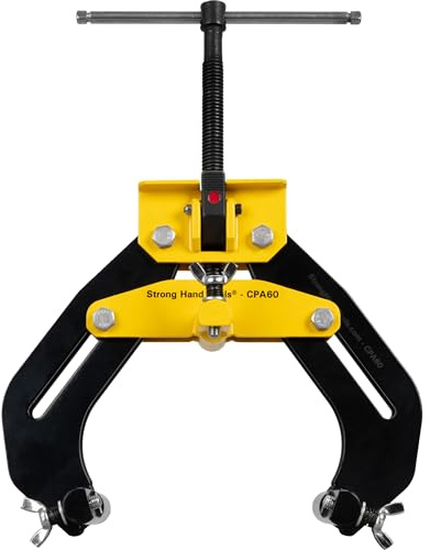 Strong Hand Tools, Morsetto per allineamento tubi, con viti ad azione rapida, CPA60
