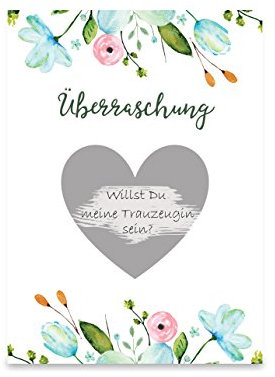 5 Rubbelkarten Überraschung Grußkarten zum freirubbeln (weiß)