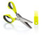 InnovaGoods - 5-in-1 Kräuterschere, Mehrzweck Edelstahl Schere, Einfache Reinigung, Ergonomisch und Kompakt, Grau, Edelstahl