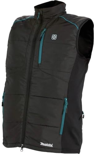 DCV202ZL Thermoweste Größe L 12 V Max. - 18 V (ohne Akku, ohne Ladegerät, Inkl. 14, 4 V/ 18 V Adapter)