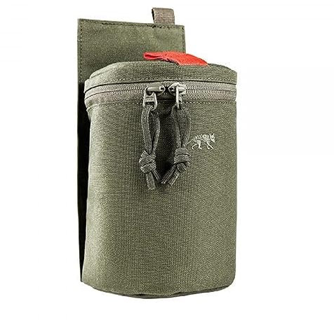 Tasmanian Tiger TT Modular Lens Bag VL Insert M gepolsterte Objektiv-Tasche, einklettbare Tasche für Kamera-Objektive, Oliv, 17 x 10 x 10 cm