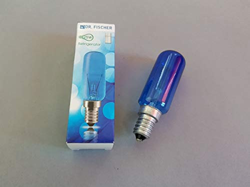 BSD Ampoule Bleue pour Réfrigérateur (25W E-14) - 00612235