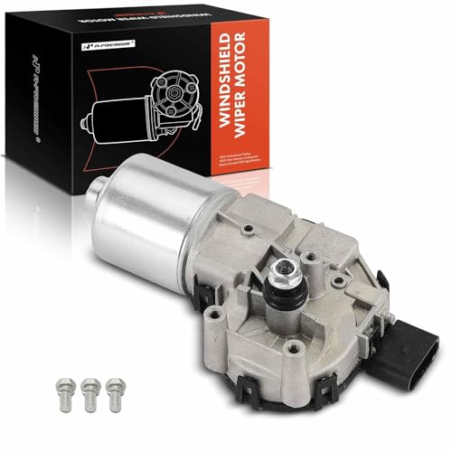 A-Premium Front Windshield Wiper Motor Compatible with Chevrolet, GMC, Dodge, Chrysler, Buick, Pontiac & Saturn Models - Traverse, Acadia, Journey, 200, Enclave, Avenger, Sebring, Uplander & More