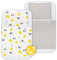 FlyIdeas Next 2 me Spannbettlaken Beistellbett Baby 83x50 cm, 8 STK - Komplett-Set mit wasserdichte Matratzenschoner für Baby Beistellbetten Next to me und Matratzen 50x83 und ähnlich, 100% Baumwolle