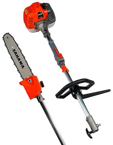 SAKAWA Podadora Convertible de Altura 32cc