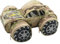 Camouflage Pencil Case Kids Large Capacity 3D Pencil Case Box for Boys Big Capacity Pencil Pen Case Camouflage Tank SUV Fighter Pen Bag Pouch with Combination Lock Stationery Supplies for Boys Girls