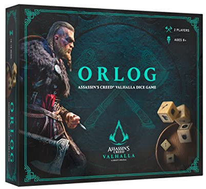 Matagot SAS MATSACO1 Assassins Creed Orlog Dice Game