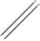 OTOTEC M3 Thread 6 Sections Telescopic Antenna for AM FM Radio Radio TV RC Car Aircraft Controller Replacement Remote Control Accessory Stretched Length 820mm