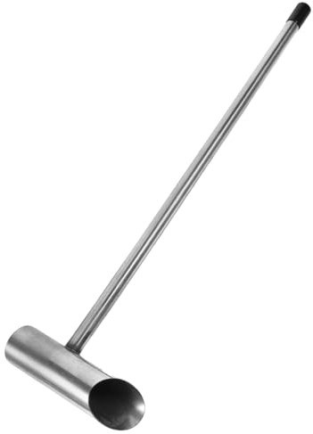 UPKOCH Cuillère À Sucre Barbe À Papa En Acier Inoxydable 28 Cm Cuillère Multifonction Pratique Pour Machine À Guimauve Accessoire Cuisine Facile Nettoyage