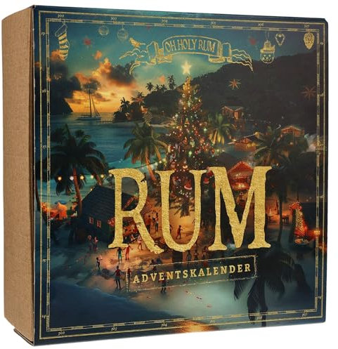 OH HOLY Rum Adventskalender 2024 43,5% Vol. 24x0,02l
