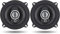 SQUADO Coppia Casse Auto Audio 10 CM 250 Watt 2 Vie Con Griglia Altoparlanti Speaker 4 Ohm TS-1072