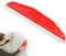 Wallpaper Scraper Paint Trim Guard, 11.4 Inch Edge Painting Tool, Multi-Purpose Straight Edge Tool Paint Shield, Cutting in Tools for Painting Smearing Repairing Wallpaper (Red)