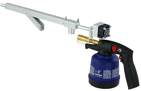 Tolegano Oxalsäure verdampfer gasbetrieben für die Behandlung der Varroa Milbe Vaporizer Vernebler Verdampfer Imkerei Bienen Zerstäuber Bienenzucht oxalic Acid Oxalsäure Bienen