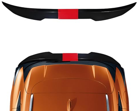 Alettone Posteriore | Alettone Regolabile Universale Posteriore Superiore,Accessorio Esterno per Auto Sportive GT Scooter SUV Veicoli Commerciali City Car Coupé | Utilizzo Quotidiano