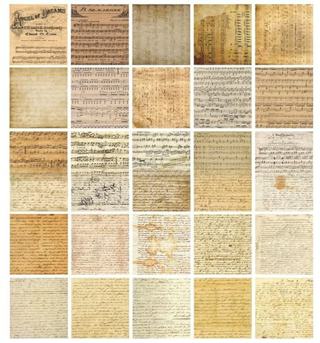 60 Fogli Carta Decorativa Carta Scrapbooking Carta Decorativa Estetica Vintage per Diario Scrapbooking Decoupage