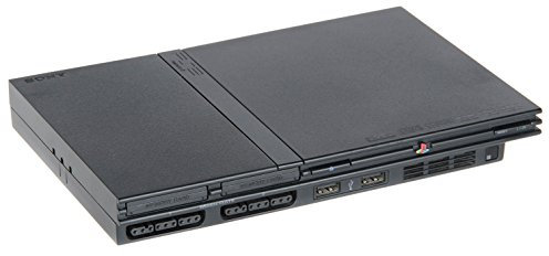 Sony PS2 Slimline Console (Black) (PS2)