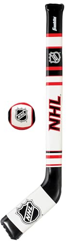 Franklin Sports NHL Kids Hockey Stick & Ball Set, Soft Sport Technology, 24.5 in, for Ages 3+