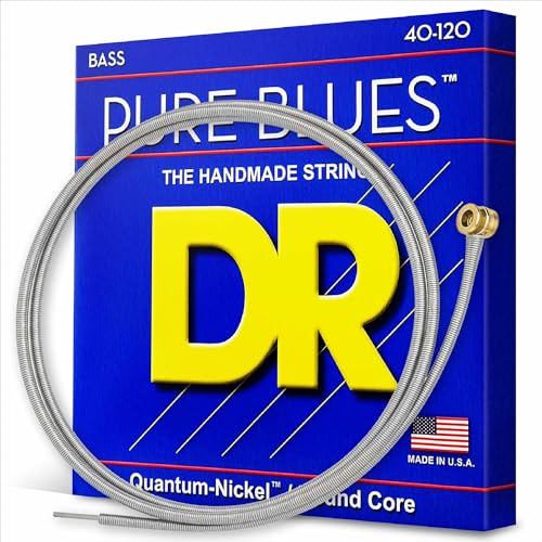 DR Strings PB5-40 Corde per basso Pure Blues (40-120)