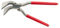 Stubai 282151NR Nirolook Pince à plier 45° recourbée/encastrée, Multicolore, 60/250 mm