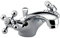 Bristan R BAS C Regency Mono Basin Mixer with Pop-Up Waste - Chrome